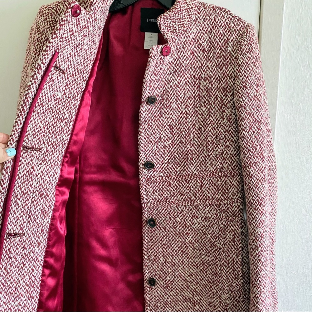 J. Crew Tweed Coat - Picture 2 of 7